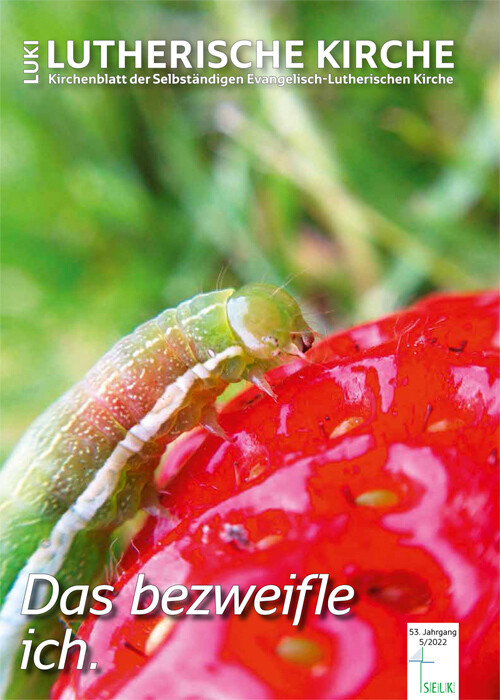 Heft Mai 2022
