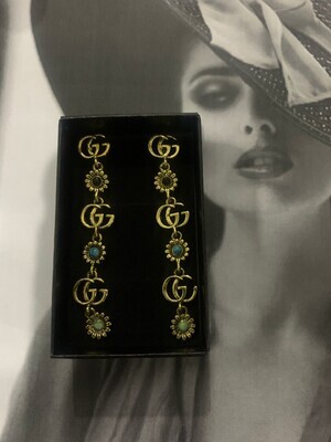 GG FLOWER EARRINGS