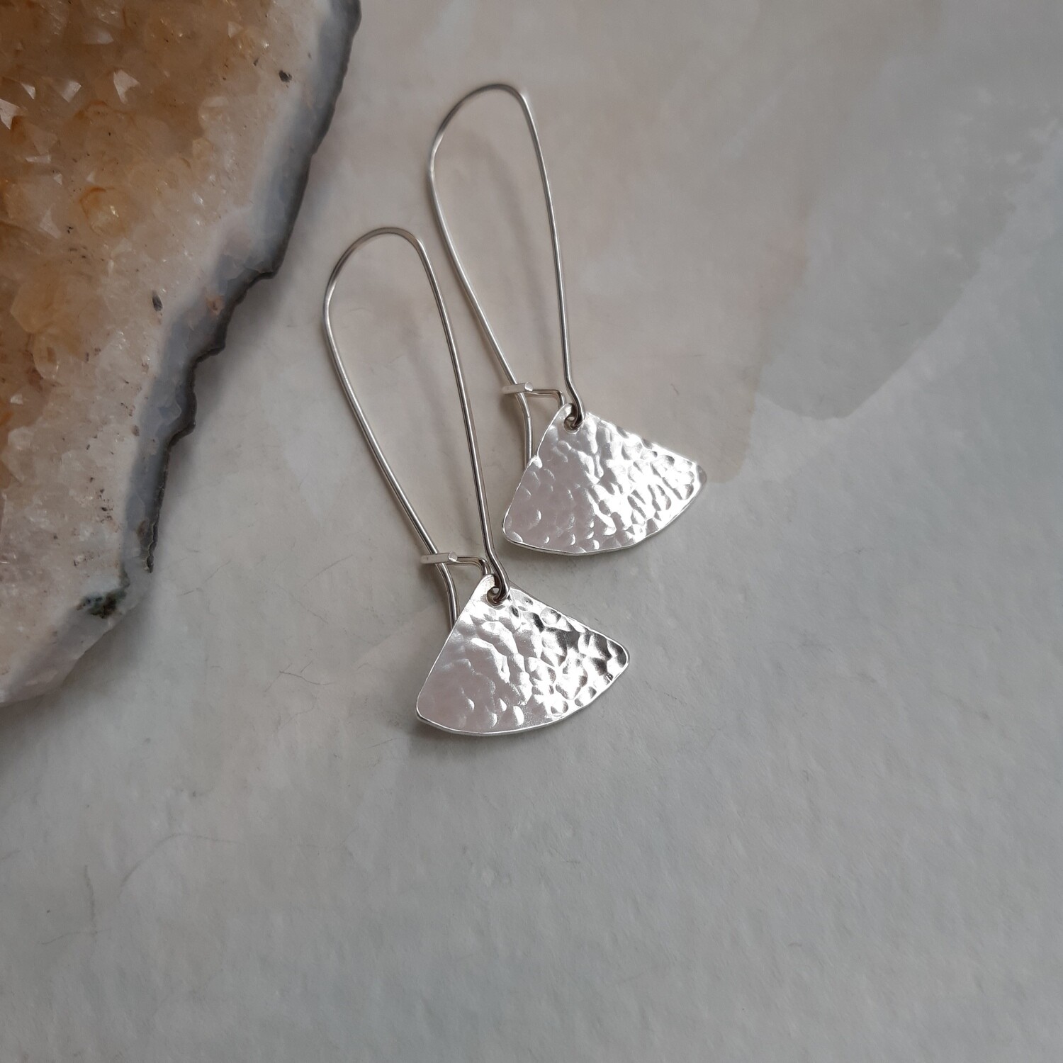 Fan Earrings