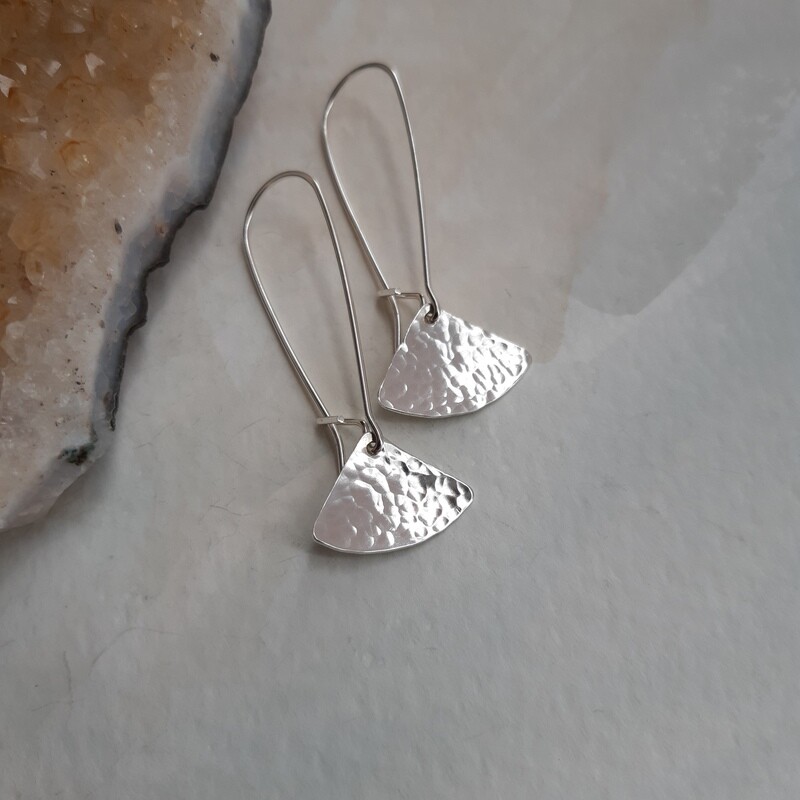 Fan Earrings