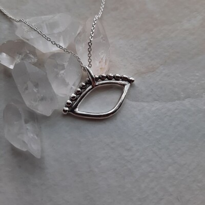 Vision Necklace - Sterling Silver