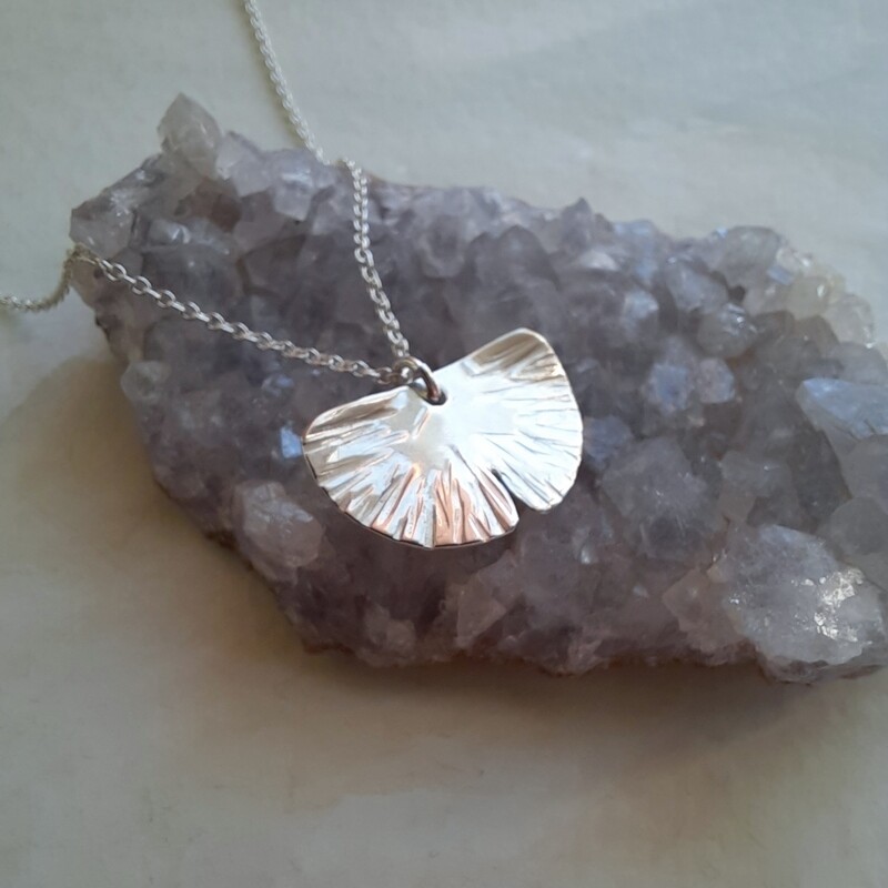 Ginko Leaf Necklace