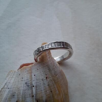 Terra Ring - Sterling Silver
