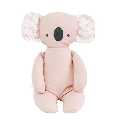 Baby Floppy Koala 25cm Pink