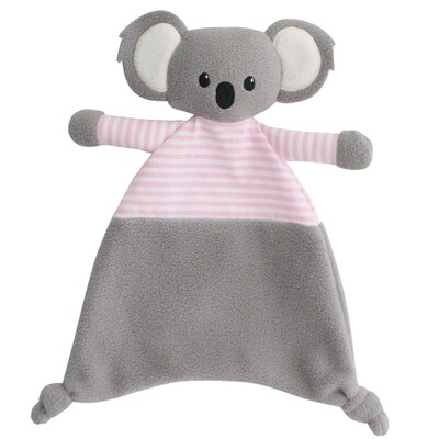 Baby Koala Comforter Pink