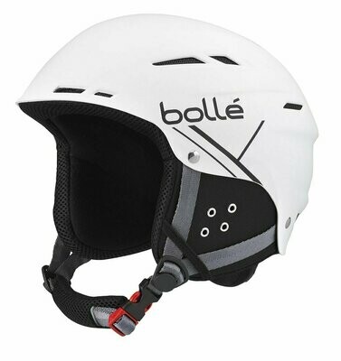 2019 Шлем BOLLE B-FUN Soft White \ Black 2019 Шлем BOLLE B-FUN Soft White \ Black