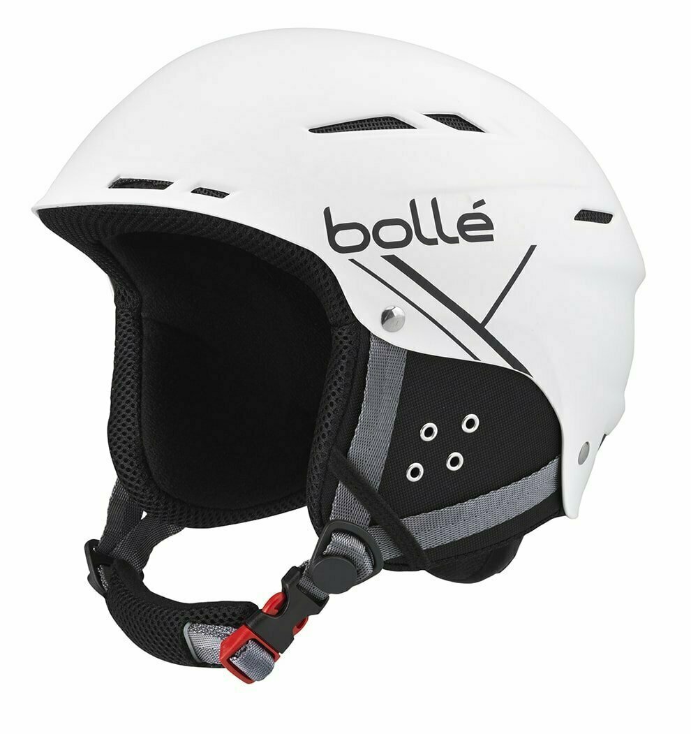 2019 Шлем BOLLE B-FUN Soft White \ Black