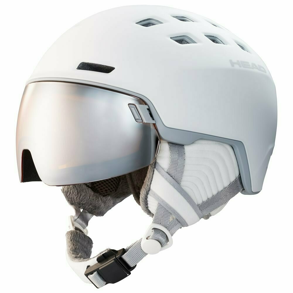 2020 Шлем с визором HEAD RACHEL бел. р. 52-55