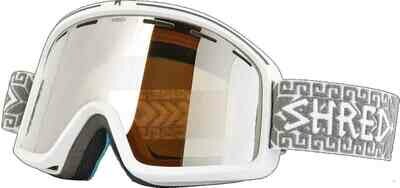 Маска SHRED MONOCLE NORFOLK WHITE Маска SHRED MONOCLE NORFOLK WHITE