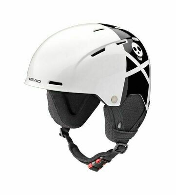 2018 Шлем HEAD TAYLOR REBELS черн./бел. 2018 Шлем HEAD TAYLOR REBELS черн./бел.