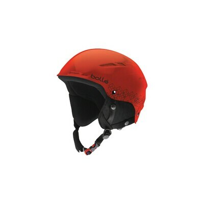 2018 Шлем BOLLE B-RENT JR черн./красн. р. 49-52 2018 Шлем BOLLE B-RENT JR черн./красн. р. 49-52