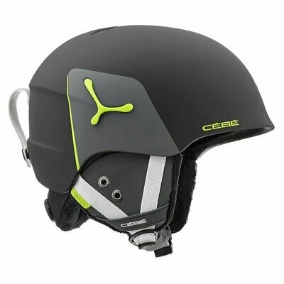 2019 Шлем CEBE Suspense Deluxe Matt Black Lime р. 51-53 2019 Шлем CEBE Suspense Deluxe Matt Black Lime р. 51-53