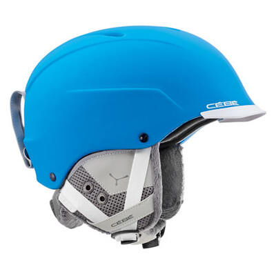 2019 Шлем CEBE Contest Visor Matt Blue White 2019 Шлем CEBE Contest Visor Matt Blue White