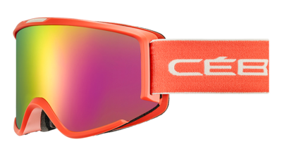 2021 Маска CEBE SILHOUETTE Matt Coral M кат. 2 2021 Маска CEBE SILHOUETTE Matt Coral M кат. 2