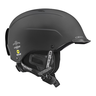 2021 Шлем CEBE CONTEST VISOR ULTIMATE черн. 2021 Шлем CEBE CONTEST VISOR ULTIMATE черн.
