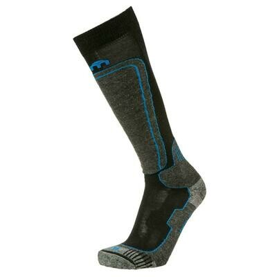 Носки MICO Ski technical sock in merino wool сер. Носки MICO Ski technical sock in merino wool сер.