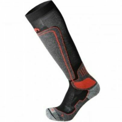 Носки MICO Ski technical sock in merino wool черн.