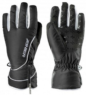 Перчатки ZANIER SEEFELD.ZX (schwarz-21) р. M Перчатки ZANIER SEEFELD.ZX (schwarz-21) р. M