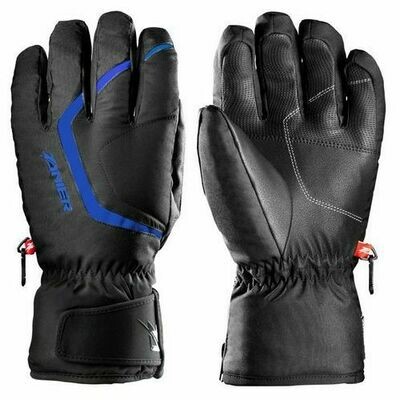 Перчатки ZANIER TUX.GTX (Schwarz-Royal-2040) р. M Перчатки ZANIER TUX.GTX (Schwarz-Royal-2040) р. M