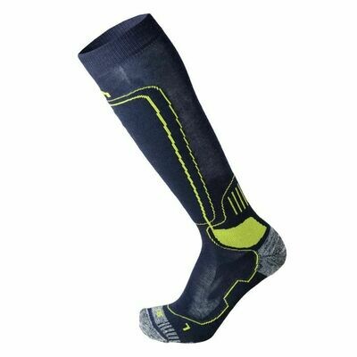Носки MICO Ski technical in merino wool L+R 002 blu р. L Носки MICO Ski technical in merino wool L+R 002 blu р. L