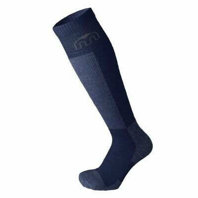Носки MICO Kids ski in wool + polypropylene 002 blue р. M Носки MICO Kids ski in wool + polypropylene 002 blue р. M
