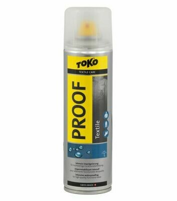 Средство по уходу TOKO Textile Proof 250мл. Средство по уходу TOKO Textile Proof 250мл.