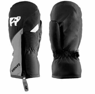 Рукавицы ZANIER SWEETY MITTEN 2091 Schwarz - Silber дет. р. 3,0 Рукавицы ZANIER SWEETY MITTEN 2091 Schwarz - Silber дет. р. 3,0
