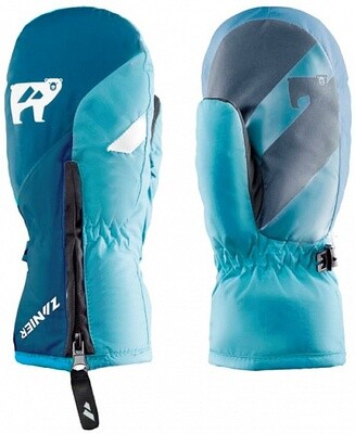 Рукавицы ZANIER SWEETY MITTEN 4500 Turkis дет. р. 3,0 Рукавицы ZANIER SWEETY MITTEN 4500 Turkis дет. р. 3,0