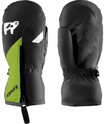 Рукавицы ZANIER SWEETY MITTEN 2078 Schwarz - Grun дет. р. 3,0 Рукавицы ZANIER SWEETY MITTEN 2078 Schwarz - Grun дет. р. 3,0