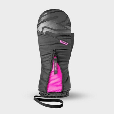 Варежки RACER MWINTER2 черн./роз. Варежки RACER MWINTER2 черн./роз.