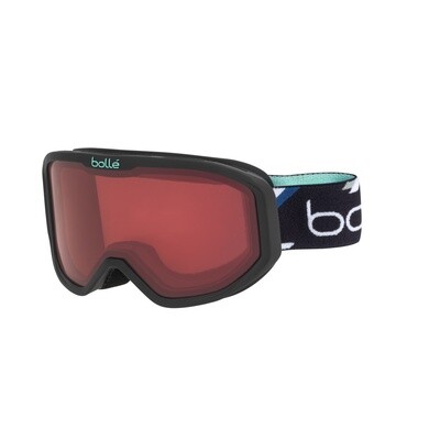 2020 Маска BOLLE INUK MATTE BLACK/MINT STRIPES VERMILLON кат. 2 2020 Маска BOLLE INUK MATTE BLACK/MINT STRIPES VERMILLON кат. 2