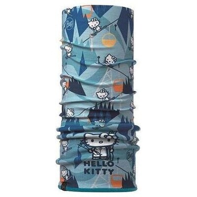 Бандана Buff Hello Kitty Child Polar Ski Day Turquoise Бандана Buff Hello Kitty Child Polar Ski Day Turquoise