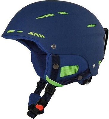 2021 Шлем Alpina Biom Navy Matt 2021 Шлем Alpina Biom Navy Matt
