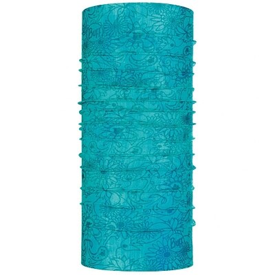 Бандана Buff CoolNet UV+ with InsectShield Neckwear Surya Turquoise Бандана Buff CoolNet UV+ with InsectShield Neckwear Surya Turquoise