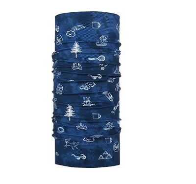 Бандана Buff Original Child Funny Camp Navy Бандана Buff Original Child Funny Camp Navy