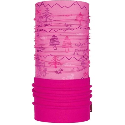 Бандана Buff Polar Baby Woods Pink Бандана Buff Polar Baby Woods Pink