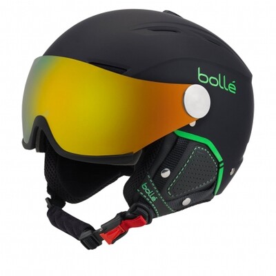 2020 Шлем BOLLE BACKLINE с двумя визорами черн./зел. р. 56-58 2020 Шлем BOLLE BACKLINE с двумя визорами черн./зел. р. 56-58