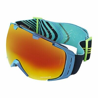 2020 Маска CEBE ORIGINS L CYAN ORANGE FLASH FIRE кат. 2 2020 Маска CEBE ORIGINS L CYAN ORANGE FLASH FIRE кат. 2
