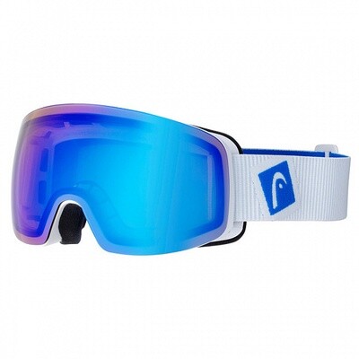 Маска HEAD GALACTIC FS FMR white/blue Маска HEAD GALACTIC FS FMR white/blue
