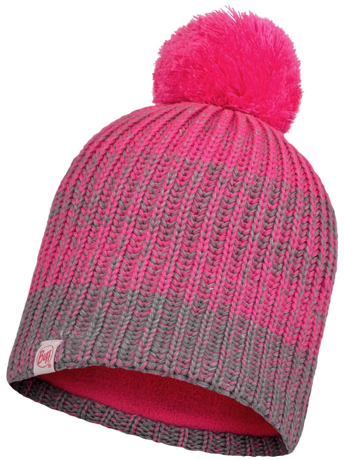 Шапка BUFF Knitted & Fleece Band Hat Gella Pump Pink