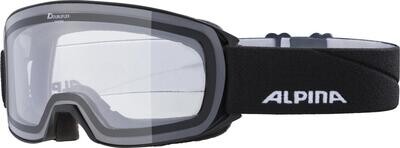2022 Маска ALPINA Nakiska Black Matt (33) кат. 0 2022 Маска ALPINA Nakiska Black Matt (33) кат. 0