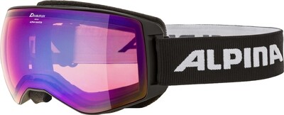 2022 Маска ALPINA Naator Q-Lite Black (32) кат. 2 2022 Маска ALPINA Naator Q-Lite Black (32) кат. 2