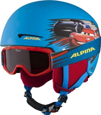 2022 Шлем с визором ALPINA Zupo Disney Set