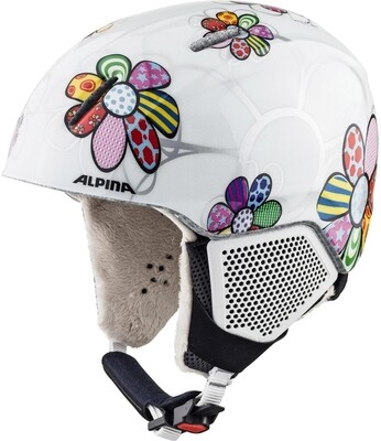 2023 Шлем ALPINA Carat Lx Patchwork Flower Gloss
