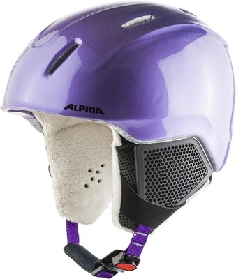 2022 Шлем ALPINA Carat Lx Flip/Flop Purple