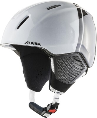 2022 Шлем ALPINA Carat Lx Black/White