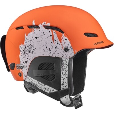 2022 Шлем CEBE DUSK JUNIOR MATT ORANGE BLAST 2022 Шлем CEBE DUSK JUNIOR MATT ORANGE BLAST