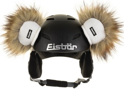 Аксессуар для шлема EISBAR Teddy Ears (118) Аксессуар для шлема EISBAR Teddy Ears (118)