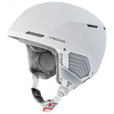 2023 Шлем HEAD COMPACT PRO W white
