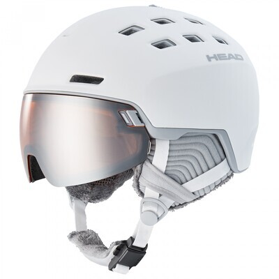 2023 Шлем с визором HEAD RACHEL white (кат. 2)